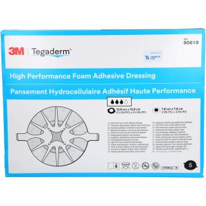 TEGADERM Foam Adhesive FK 13,9 cm rund 90619