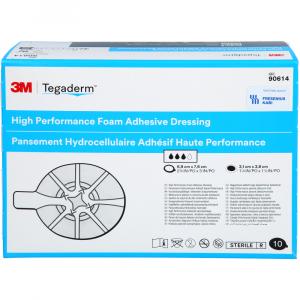 TEGADERM Foam Adhesive FK 6,9x7,6 cm oval 90614