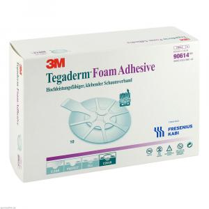 TEGADERM Foam Adhesive FK 6,9x7,6 cm oval 90614