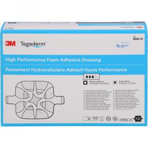 TEGADERM Foam Adhesive FK 8,8x8,8 cm 90610
