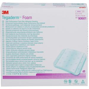 TEGADERM Foam n.klebend 10x10 cm 90601