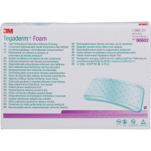 TEGADERM Foam n.klebend 10x20 cm 90602