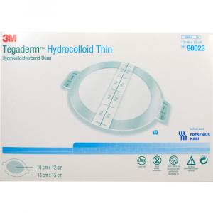 TEGADERM Hydrocolloid thin FK 13x15 cm 90023