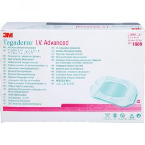TEGADERM I.V. Advanced Fixierv.10x12 cm 1688