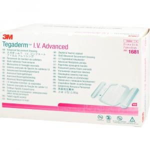 TEGADERM I.V. Advanced Fixierv.7x8 cm 1681