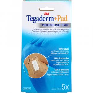 TEGADERM Plus Pad 6x10 cm Fertigverb.3584NP