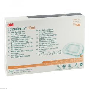 TEGADERM Plus Pad 9x10 cm Fertigverb.3586