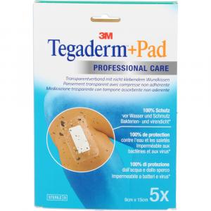 TEGADERM Plus Pad 9x15 cm Fertigverb.3589NP
