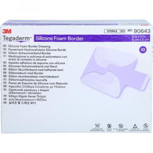TEGADERM Silicone Foam Border 5x5cm 90643