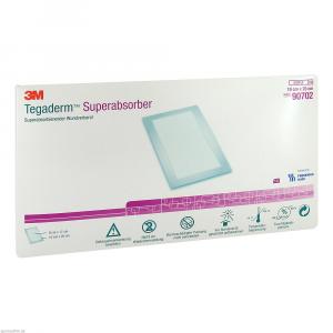 TEGADERM Superabsorber FK 10x20 cm 90702