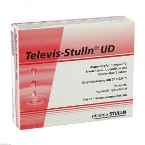 TELEVIS Stulln UD Augentropfen