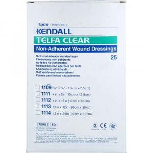 TELFA Clear Wundauflage steril 30x30 cm