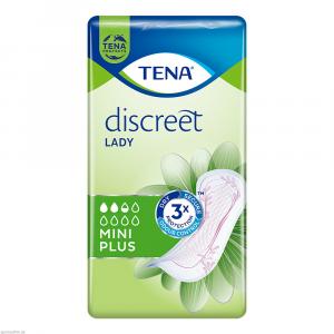 TENA LADY Discreet Inkontinenz Einlagen mini plus