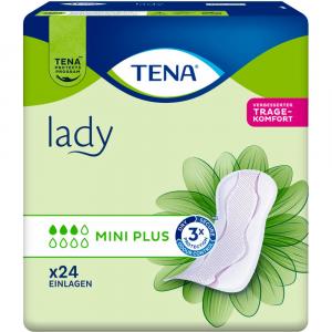 TENA LADY mini plus Inkontinenz Einlagen