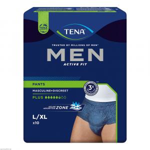TENA MEN Act.Fit Inkontinenz Pants plus L/XL blau