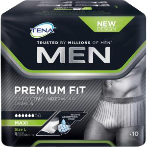 TENA MEN Level 4 Premium Fit Prot.Underwear L