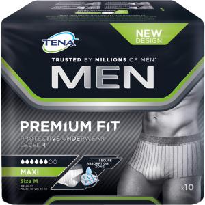 TENA MEN Level 4 Premium Fit Prot.Underwear M