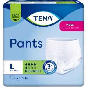 TENA PANTS Discreet L bei Inkontinenz