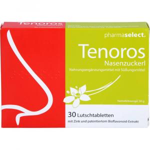 TENOROS Nasenzuckerl Lutschtabletten