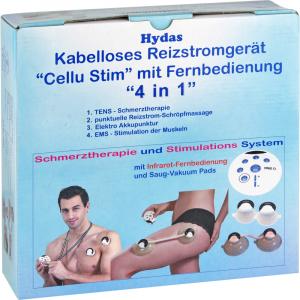 TENS/EMS/Schröpfmassage+Akupunkturg.kabellos kpl.