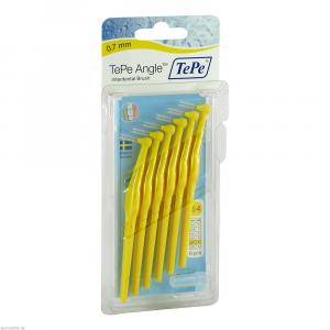 TEPE Angle Interdentalbürste 0,7mm gelb