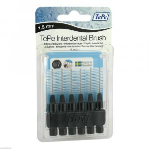 TEPE Interdentalbürste 1,5mm schwarz