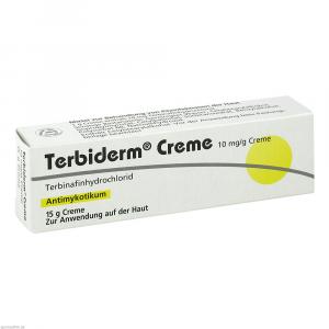TERBIDERM 10 mg/g Creme
