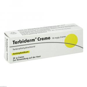 TERBIDERM 10 mg/g Creme