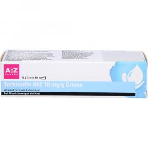 TERBINAFIN AbZ 10 mg/g Creme