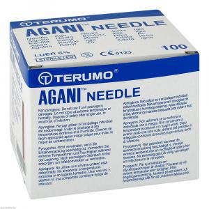 TERUMO Agani Einmalkan.26 G 0,45x23mm braun