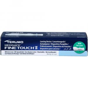 TERUMO Medisafe FineTouch 2 Lanzettengerät m.Hebel