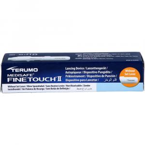 TERUMO Medisafe FineTouch 2 Lanzettengerät o.Hebel