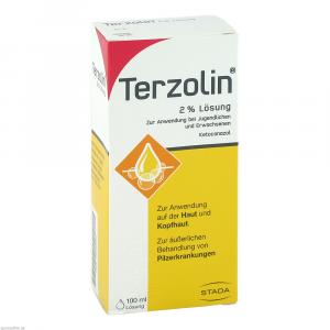 TERZOLIN 2% Lösung