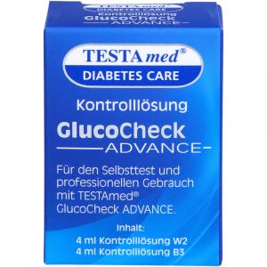 TESTAMED GlucoCheck Advance Kontrolllösung
