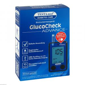 TESTAMED GlucoCheck Advance Star.-Kit mg/dl mmol/l