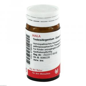 TESTES/ARGENTUM Globuli