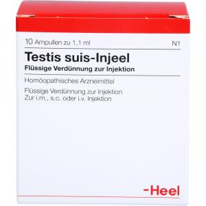 TESTIS SUIS Injeel Ampullen