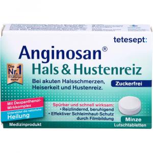 TETESEPT Anginosan Hals & Hustenreiz Lutschtabl.