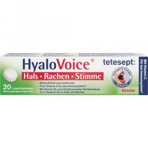 TETESEPT AnginoVoice Hals Rachen Stimme Lutschtab.