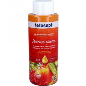 TETESEPT Aroma Pflege-Schaumbad Wärme spüren