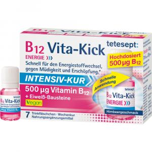 TETESEPT B12 Vita-Kick 500 μg Intensiv-Kur TRA