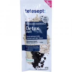 TETESEPT basisches Badesalz Detox pure