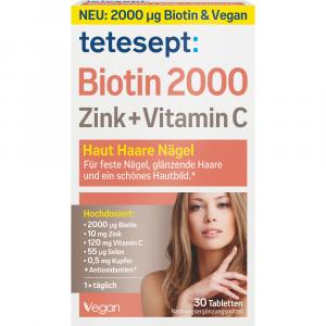 TETESEPT Biotin 2000 Filmtabletten