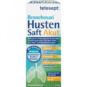 TETESEPT Bronchosan Husten Akut Saft