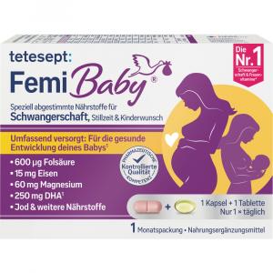 TETESEPT Femi Baby Filmtabletten+Weichkapseln
