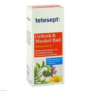 TETESEPT Gelenk & Muskel Bad