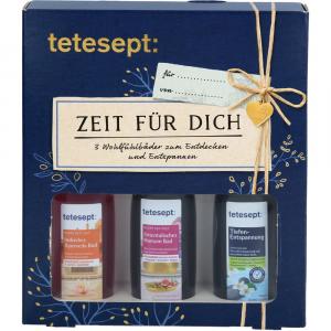TETESEPT Geschenkset Zeit für Dich