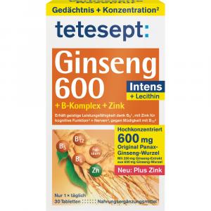 TETESEPT Ginseng 600 Filmtabletten