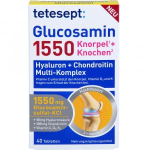 TETESEPT Glucosamin 1550 Filmtabletten