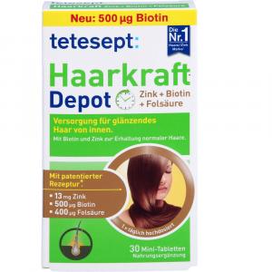 TETESEPT Haarkraft Depot Filmtabletten